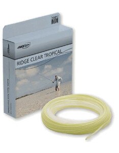 Airflo Ridge Tropical Clear Tip Long Floating Fly Line in Clear and Yellow